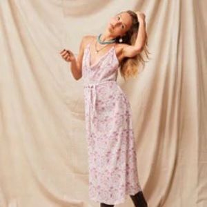 Kinga Csilla Lotus Cowl Plunge